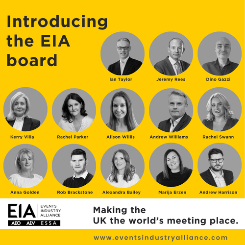 Events Industry Alliance announces board changes