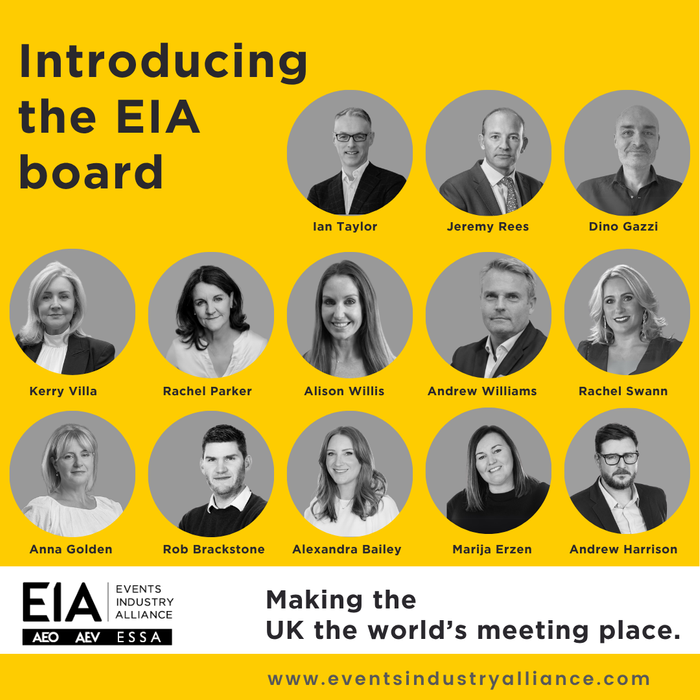 Events Industry Alliance announces board changes