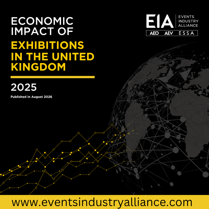 UK exhibitions sector delivered £11.7 billion economic boost in 2025, new research shows