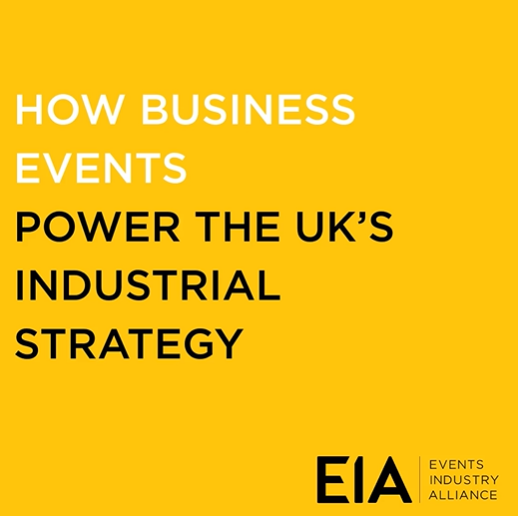 Landmark briefing sets out how business events power the UK’s Industrial Strategy