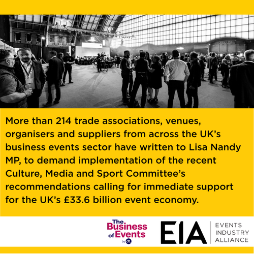 Sector warns UK risks losing out on growing international business events market
