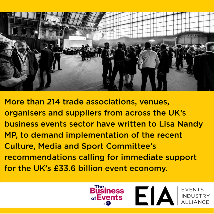 Sector warns UK risks losing out on growing international business events market