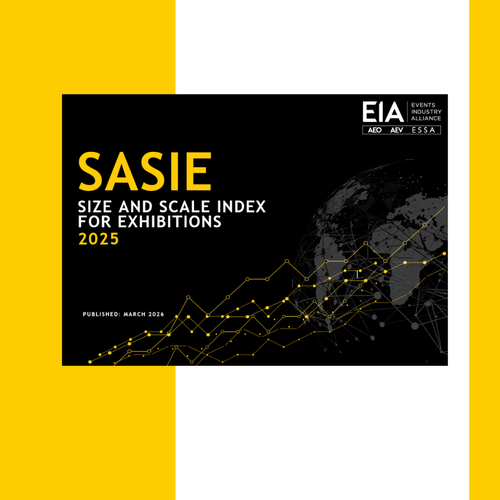 UK exhibitions reach highest level in a decade according to EIA 2025 SASIE report