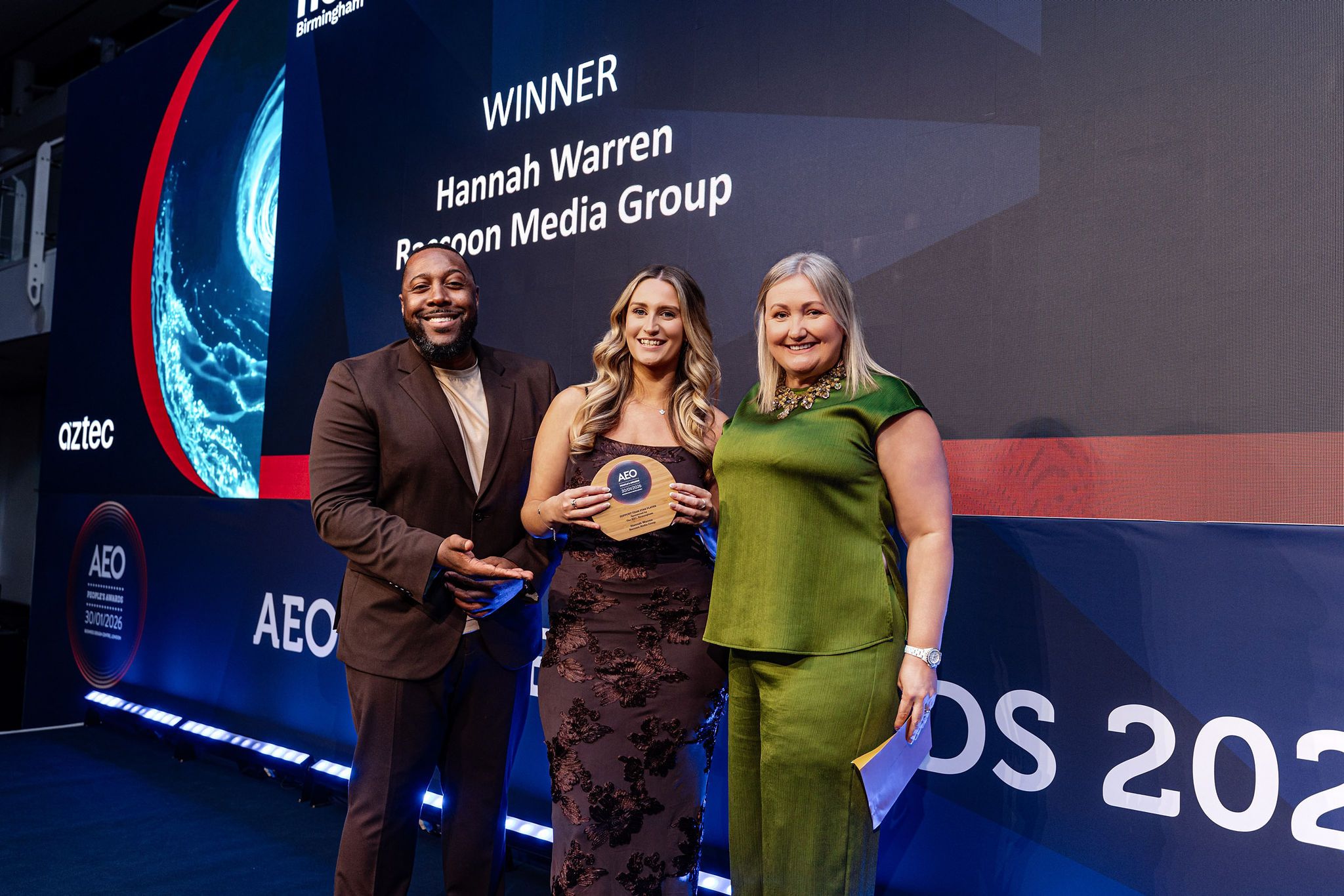 Winner - Hannah Warren