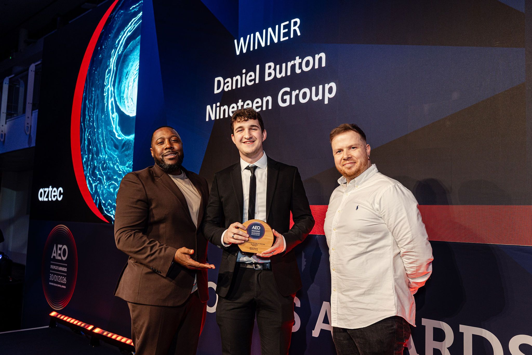Winner - Daniel Burton