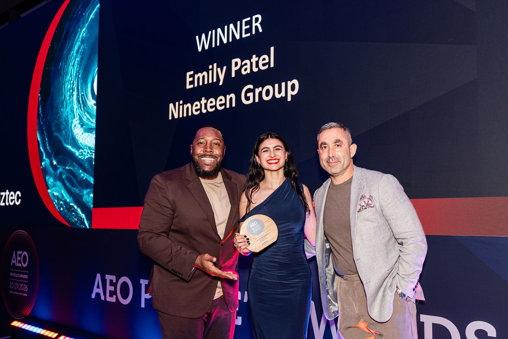 Winner - Emily Patel