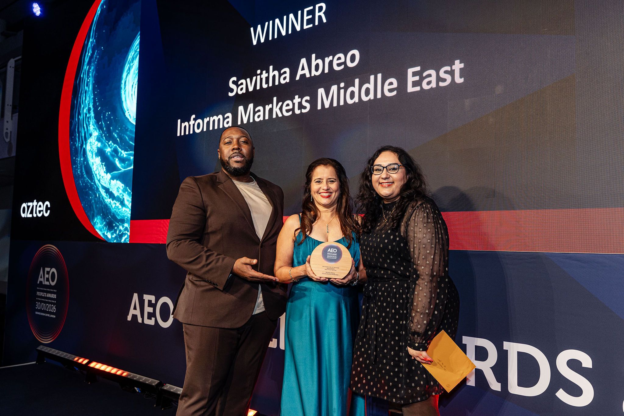 Winner - Savitha Abreo 