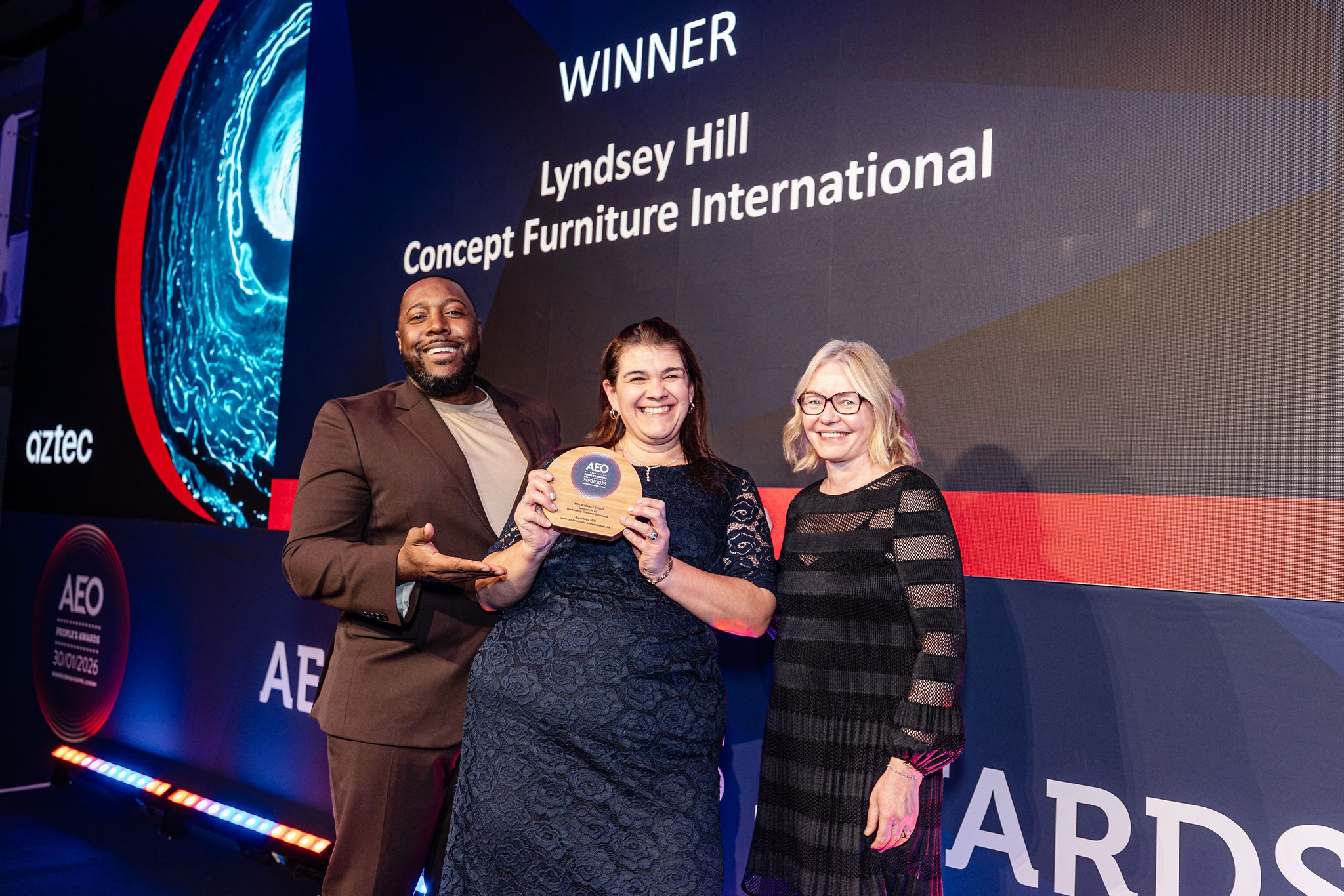 Winner - Lyndsey Hill