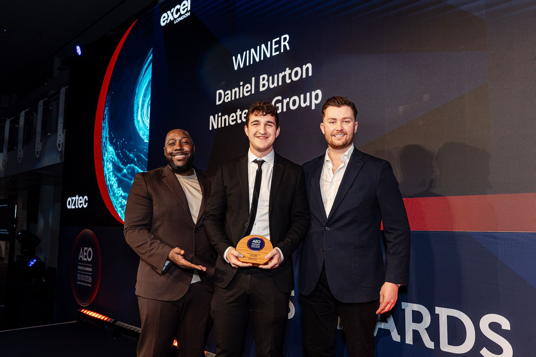 Winner - Daniel Burton