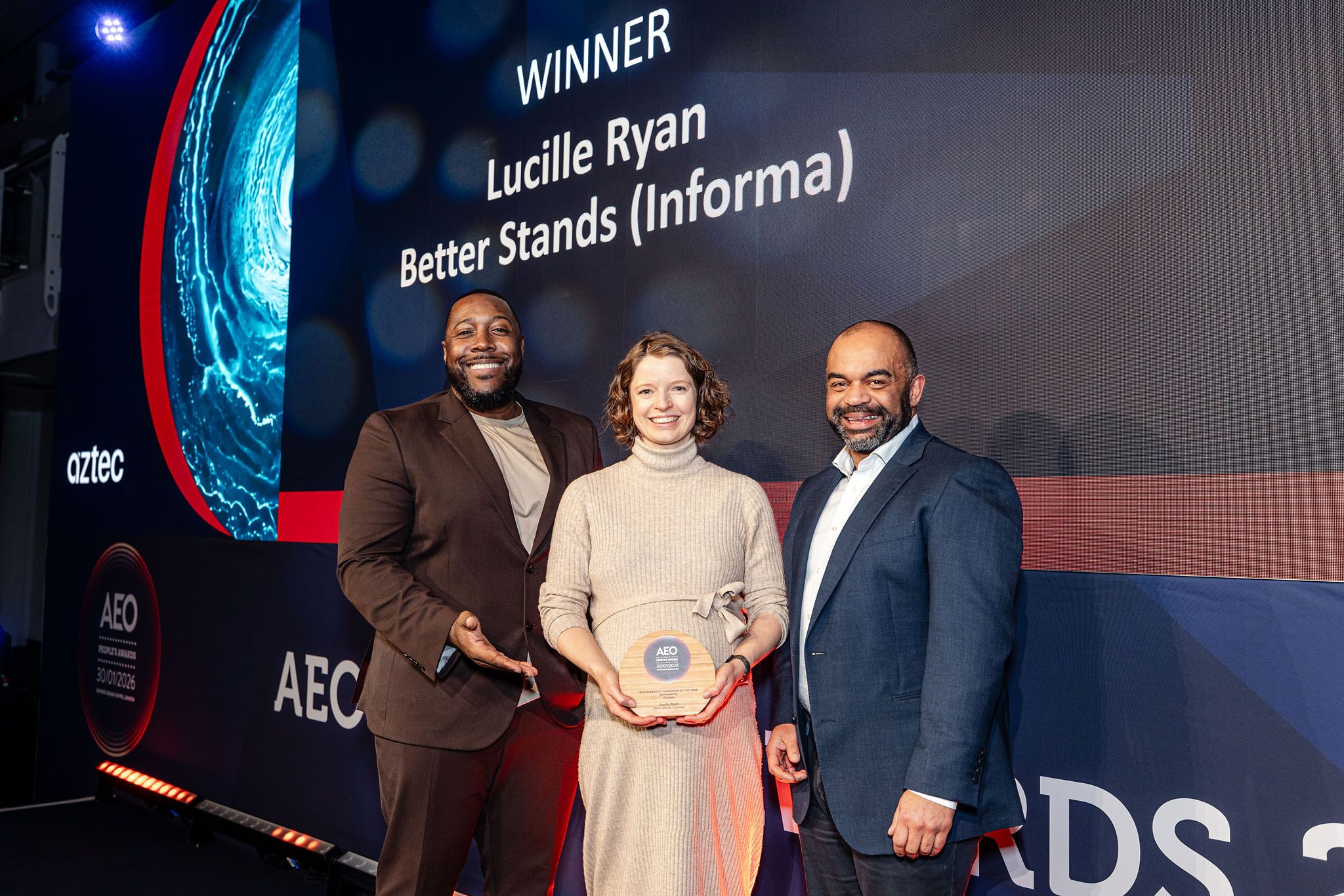 Winner - Lucille Ryan