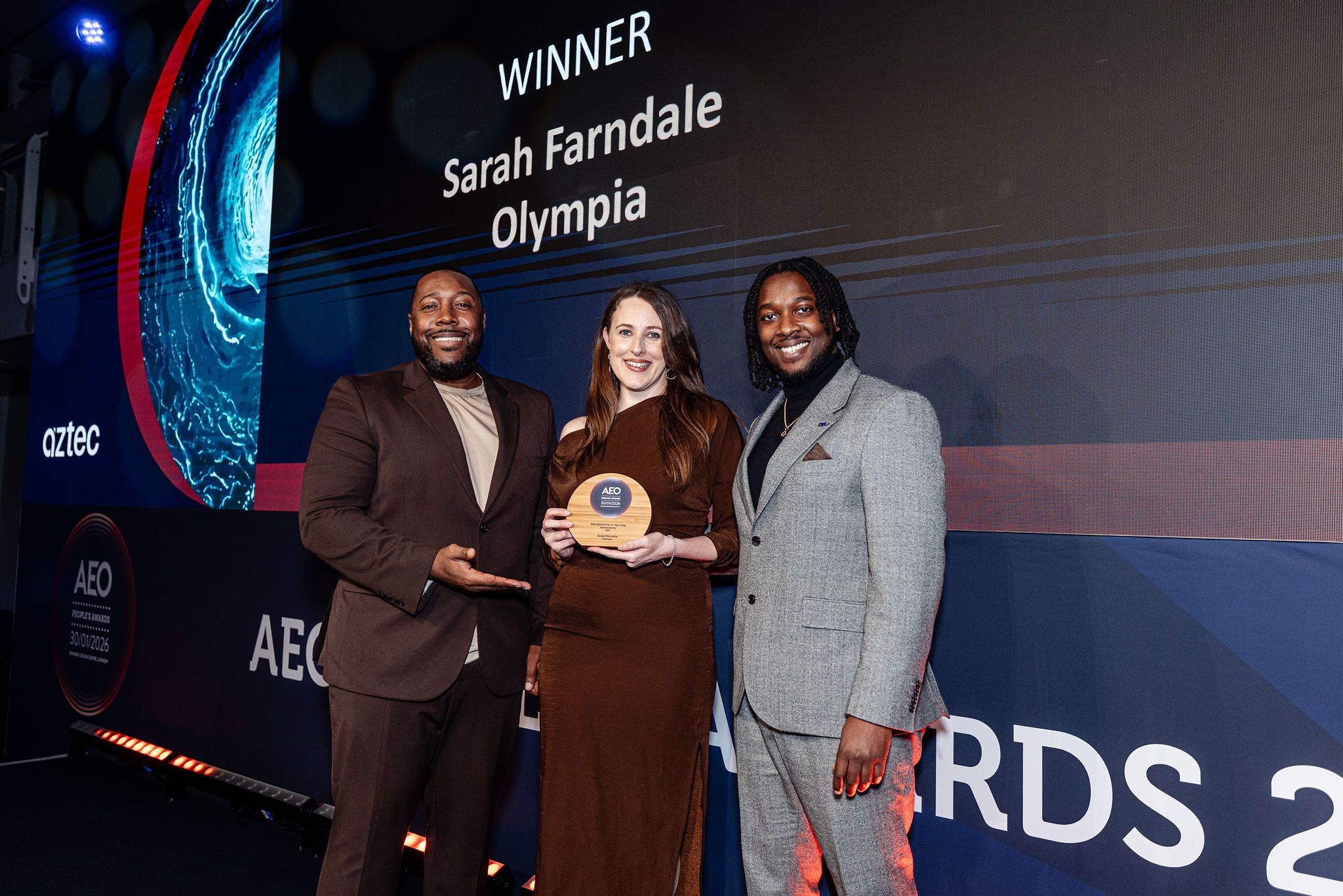 Winner - Sarah Farndale