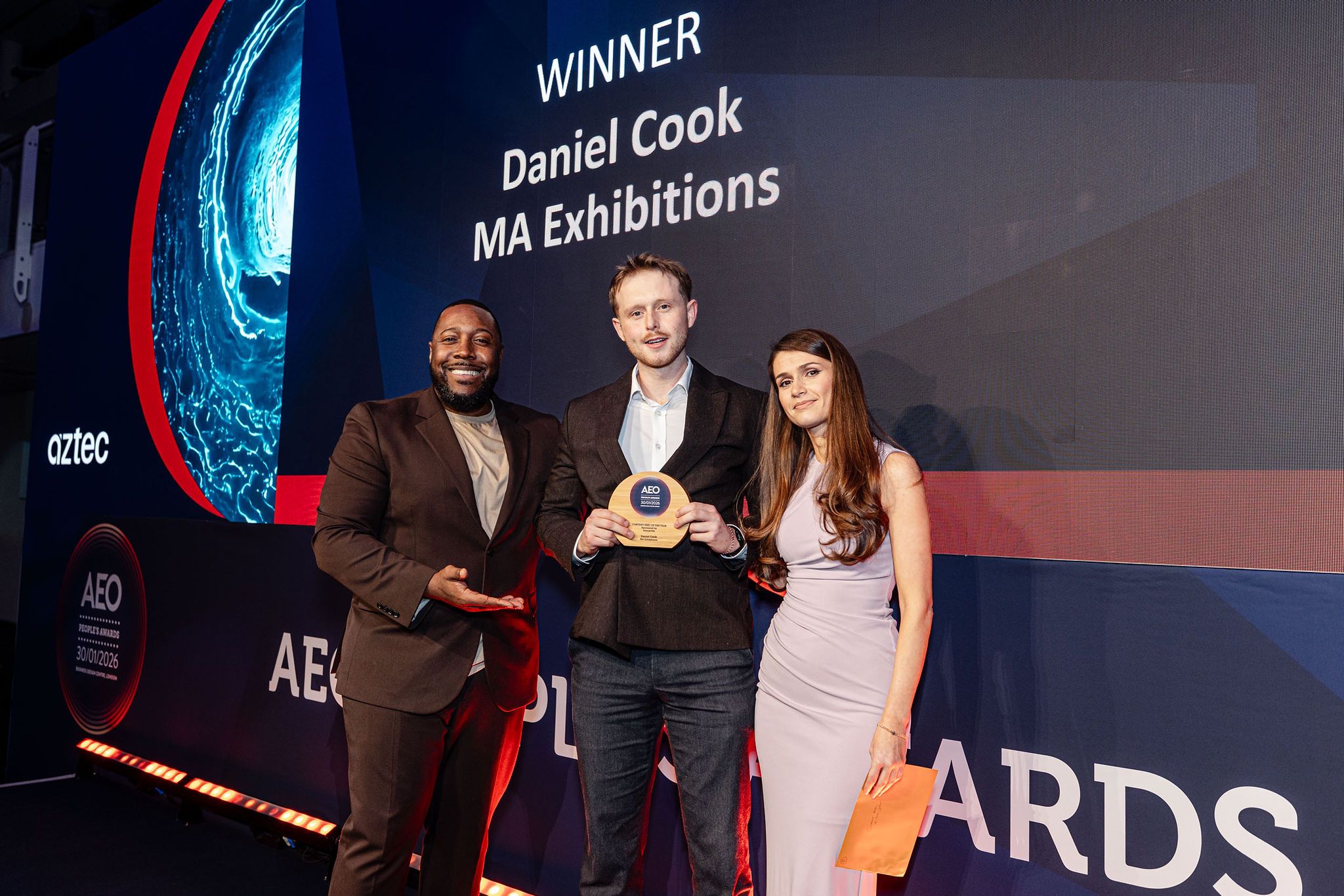 Winner - Daniel Cook 