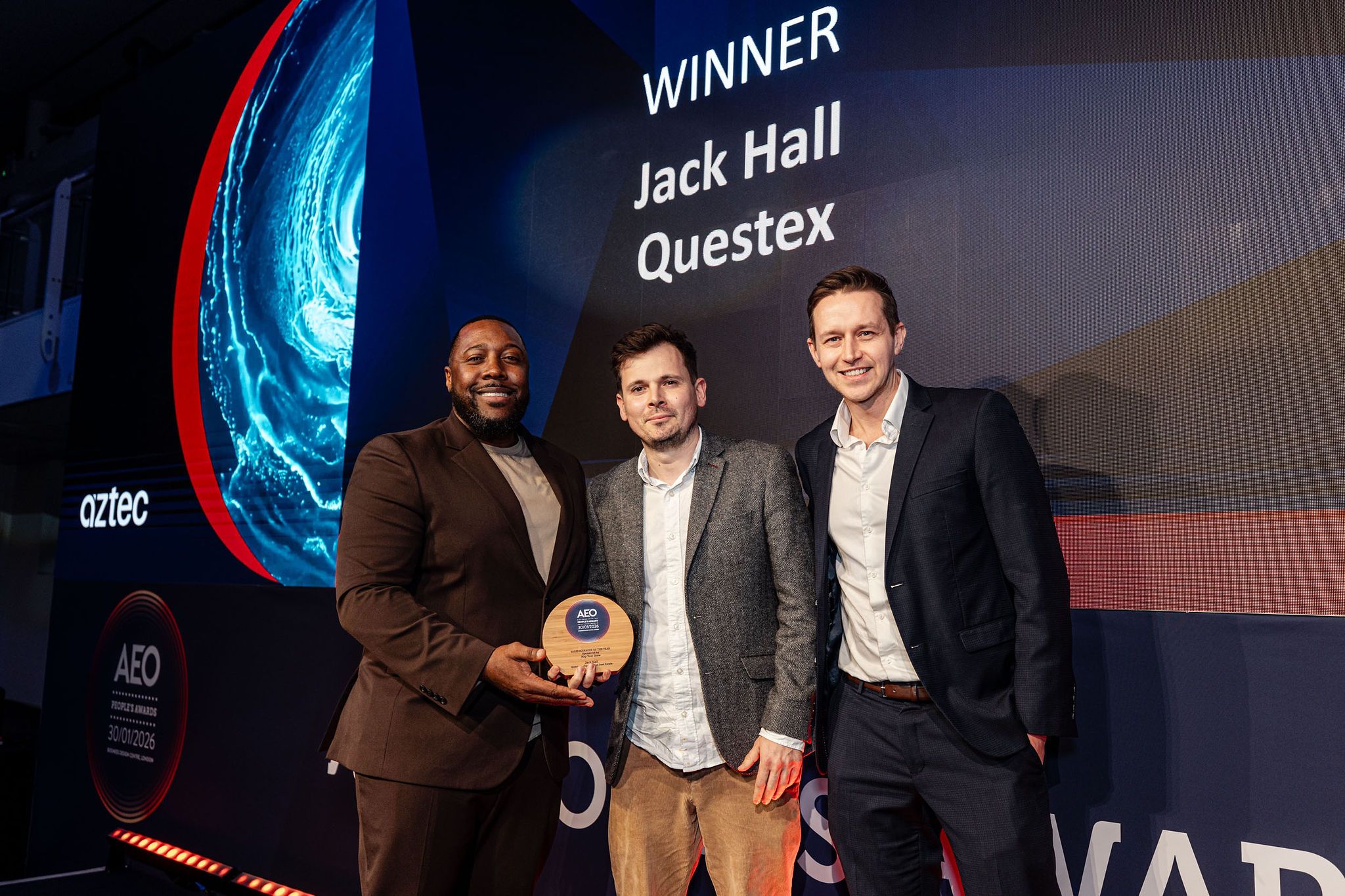 Winner - Jack Hall