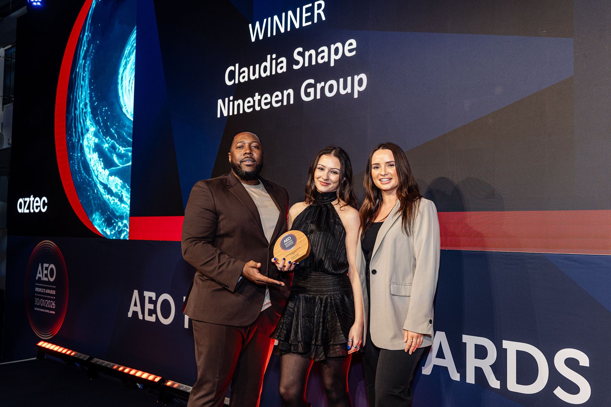 Winner - Claudia Snape