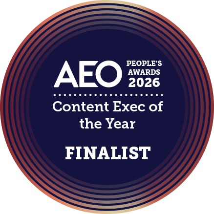 Content Exec of the Year