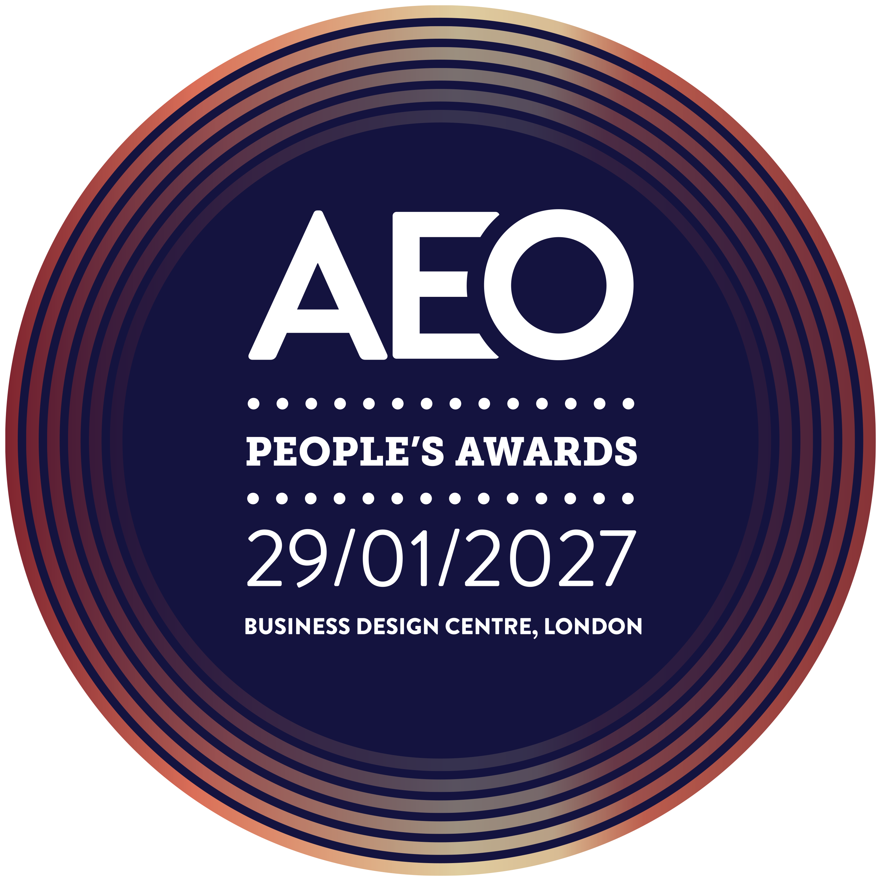 AEO People's Awards 2027
