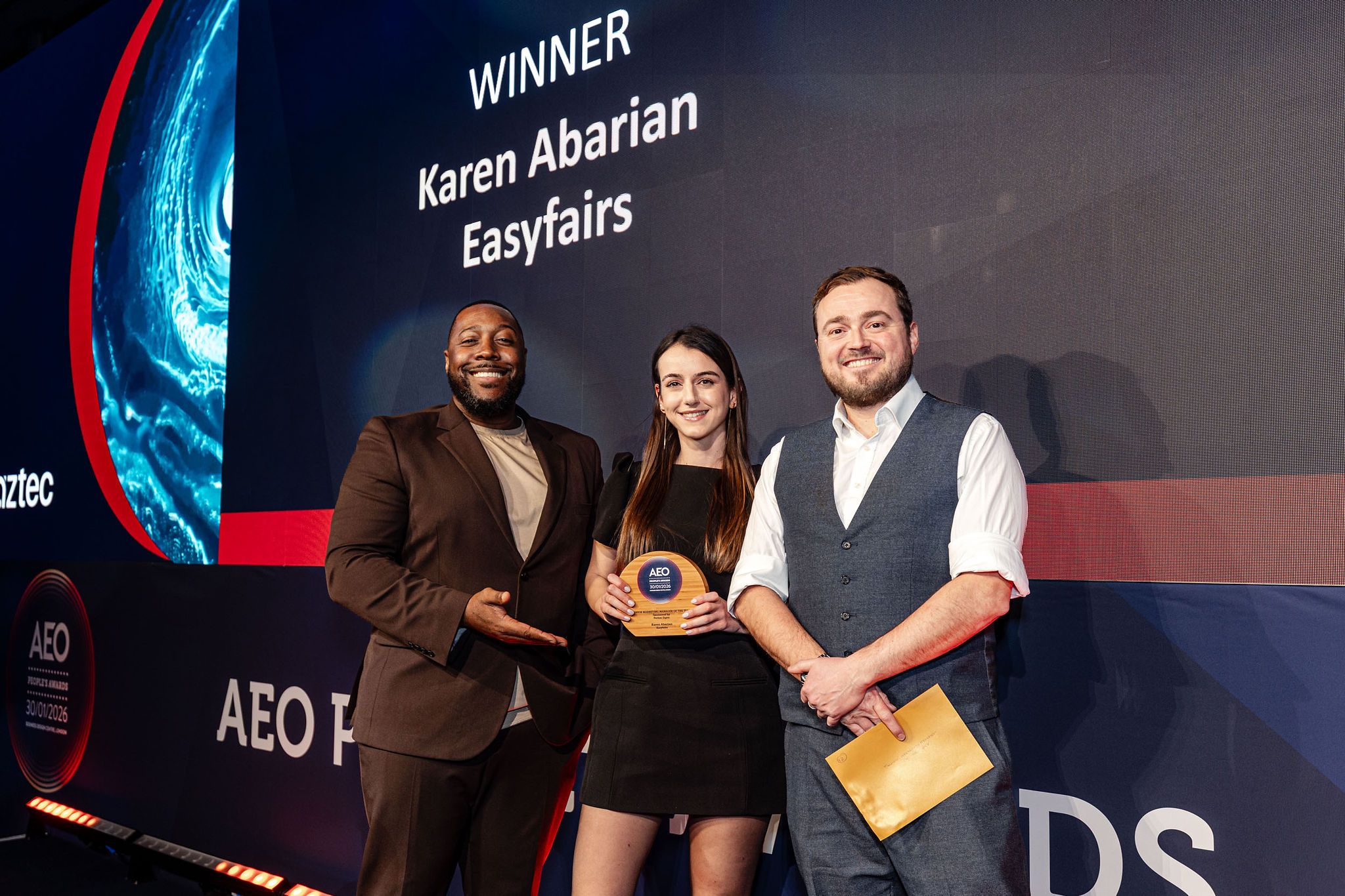 Karen Abarian - 2026 winner