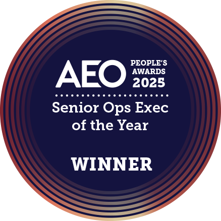 Senior Ops Exec of the Year 