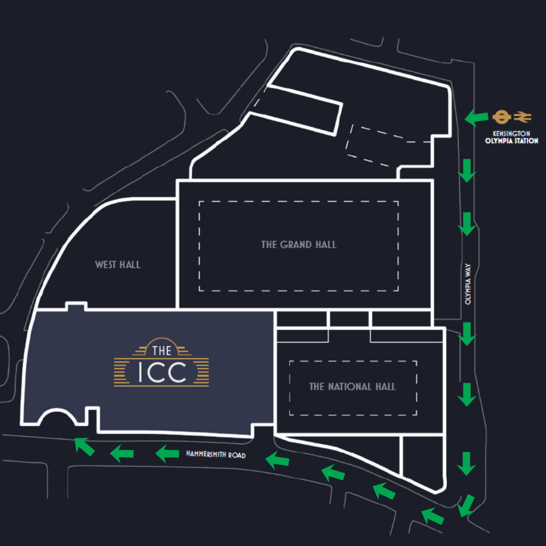 olympia wayfinding