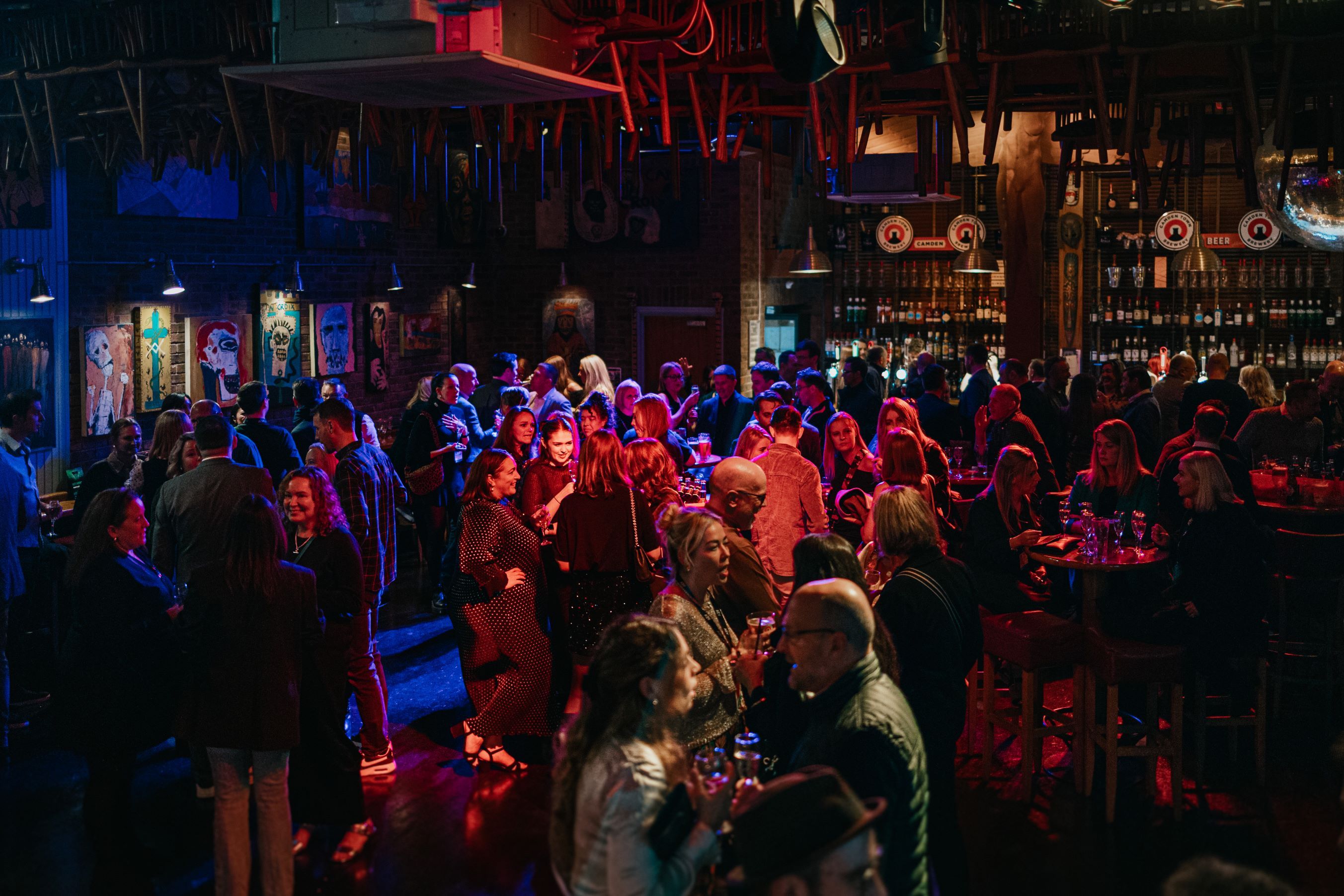 Icebreaker & conference social