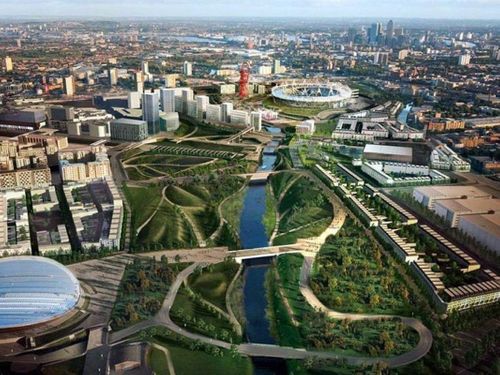 Queen Elizabeth Olympic Park 