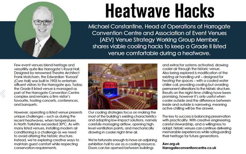 Heatwave Hacks