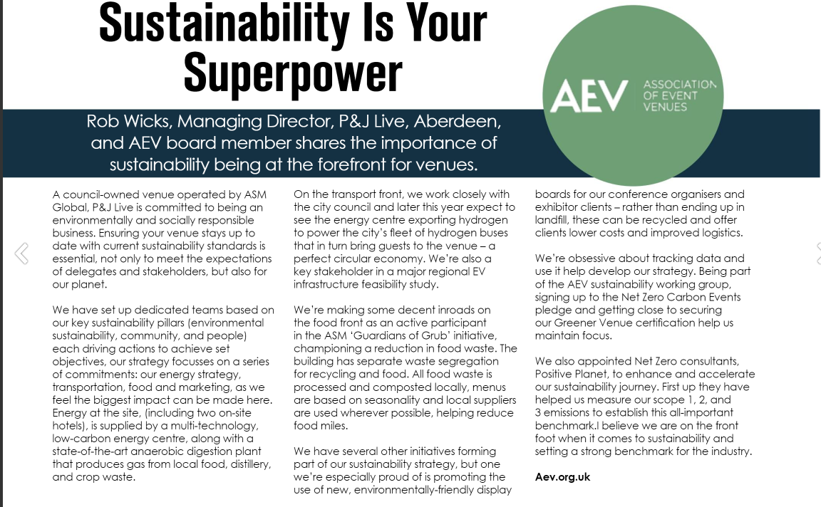 Sustainability is your superpower