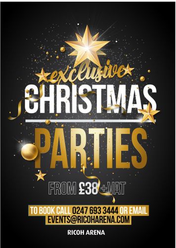 Exclusive Christmas Parties