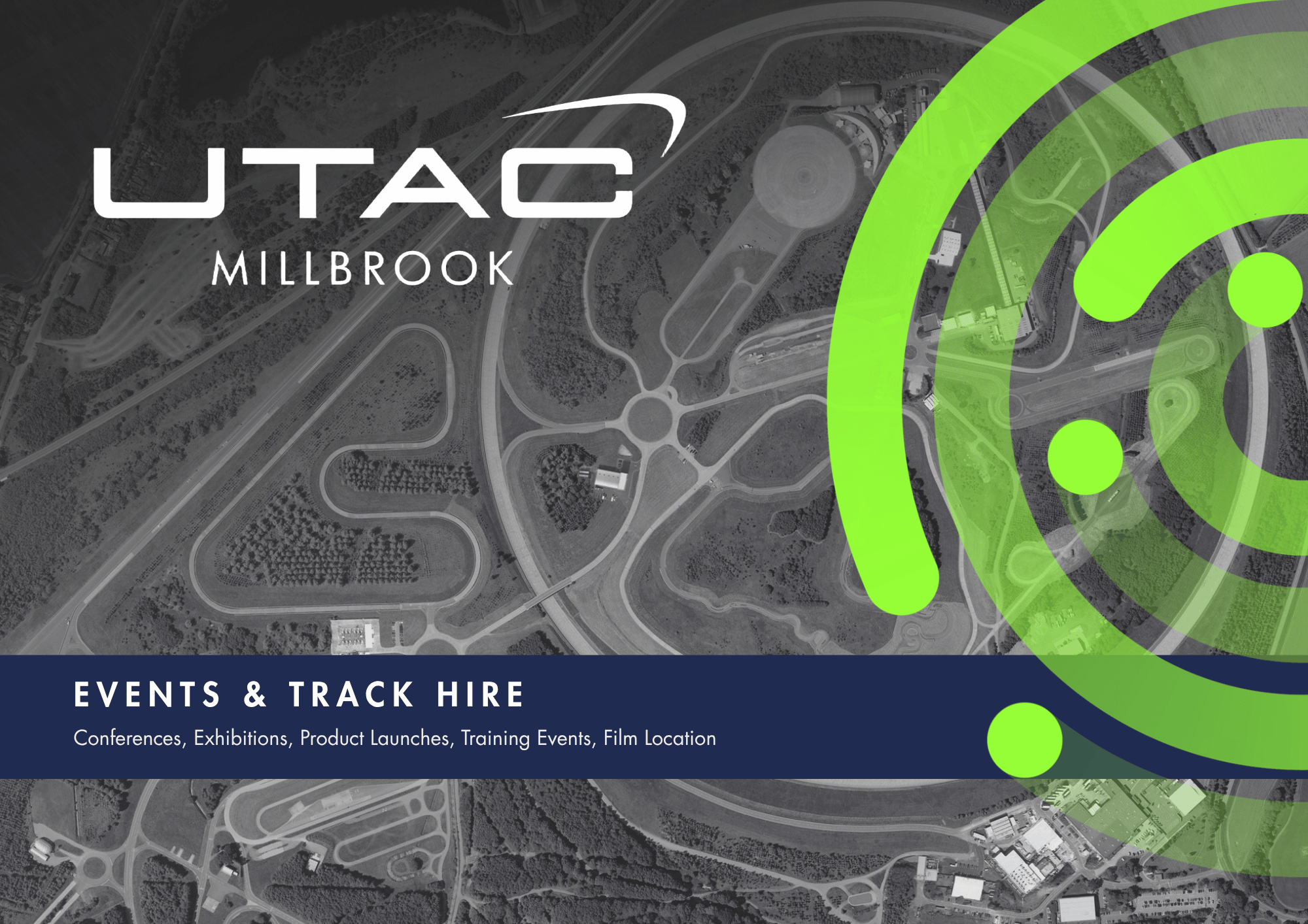 Events & Track Hire Brochure