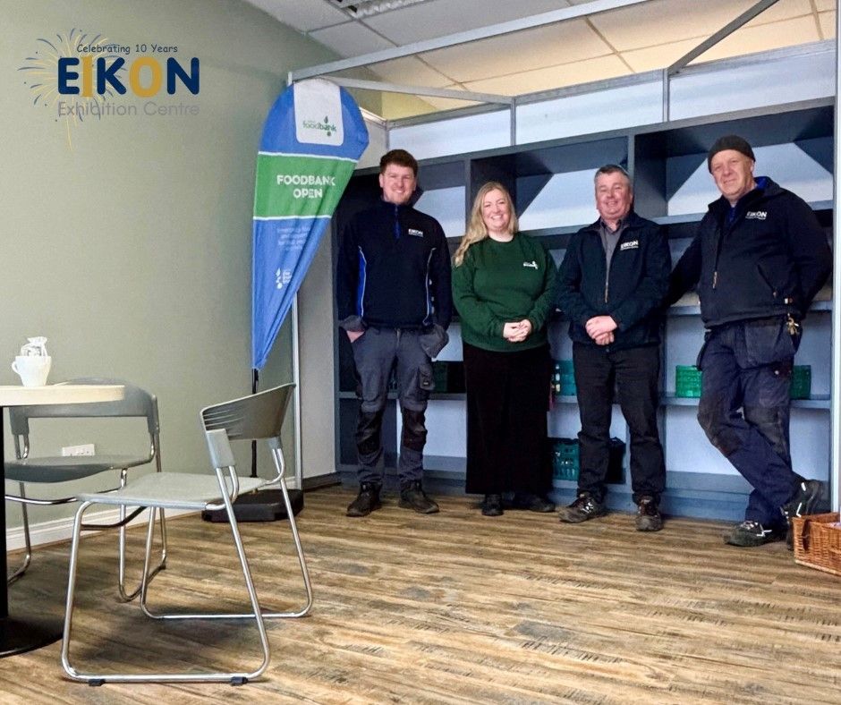 Eikon Exhibition Centre Celebrates 10 Years with Community-Driven Project