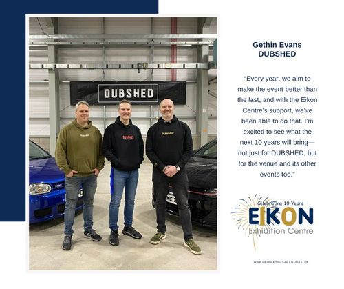Gethin Evans Reflects on Dubshed's Journey: From Modest Beginnings to Eikon Exhibition Centre
