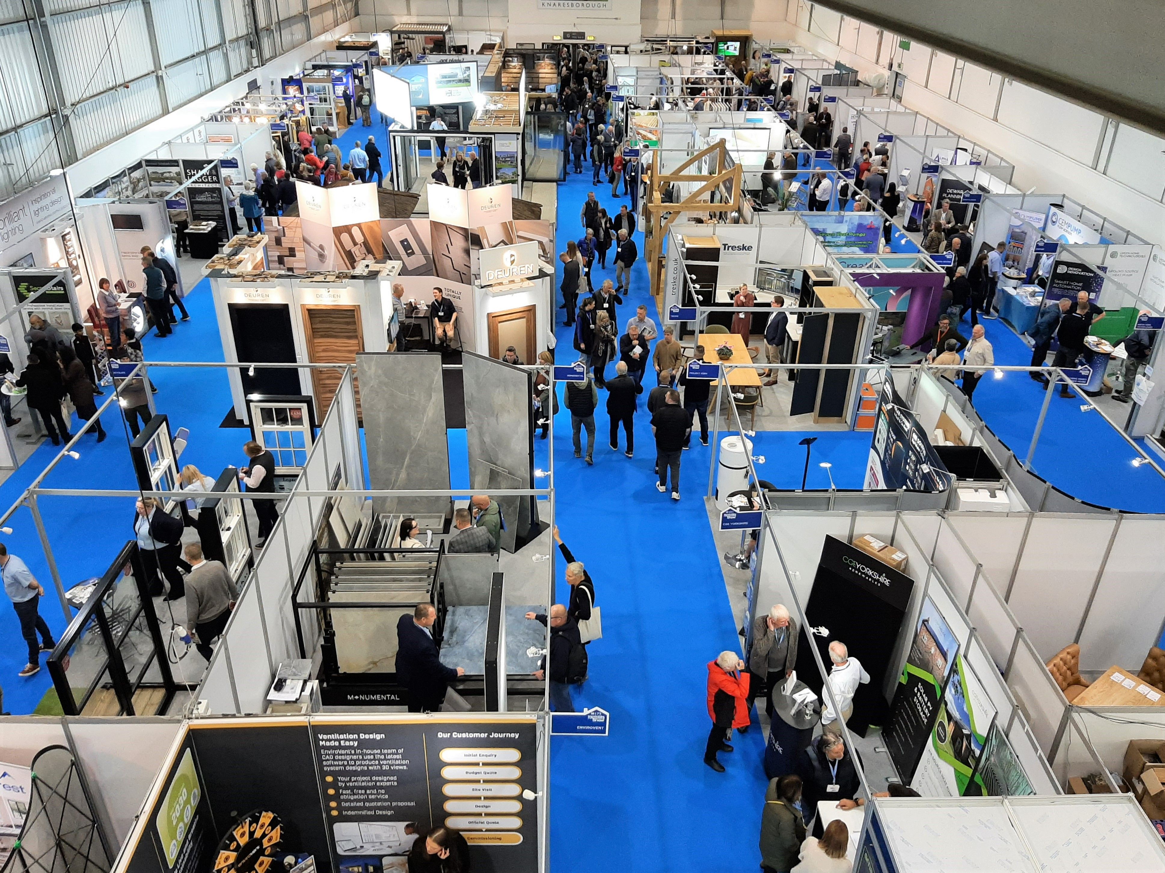 Harrogate Convention Centre renews long-term relationship with Northern Homebuilding & Renovating Show