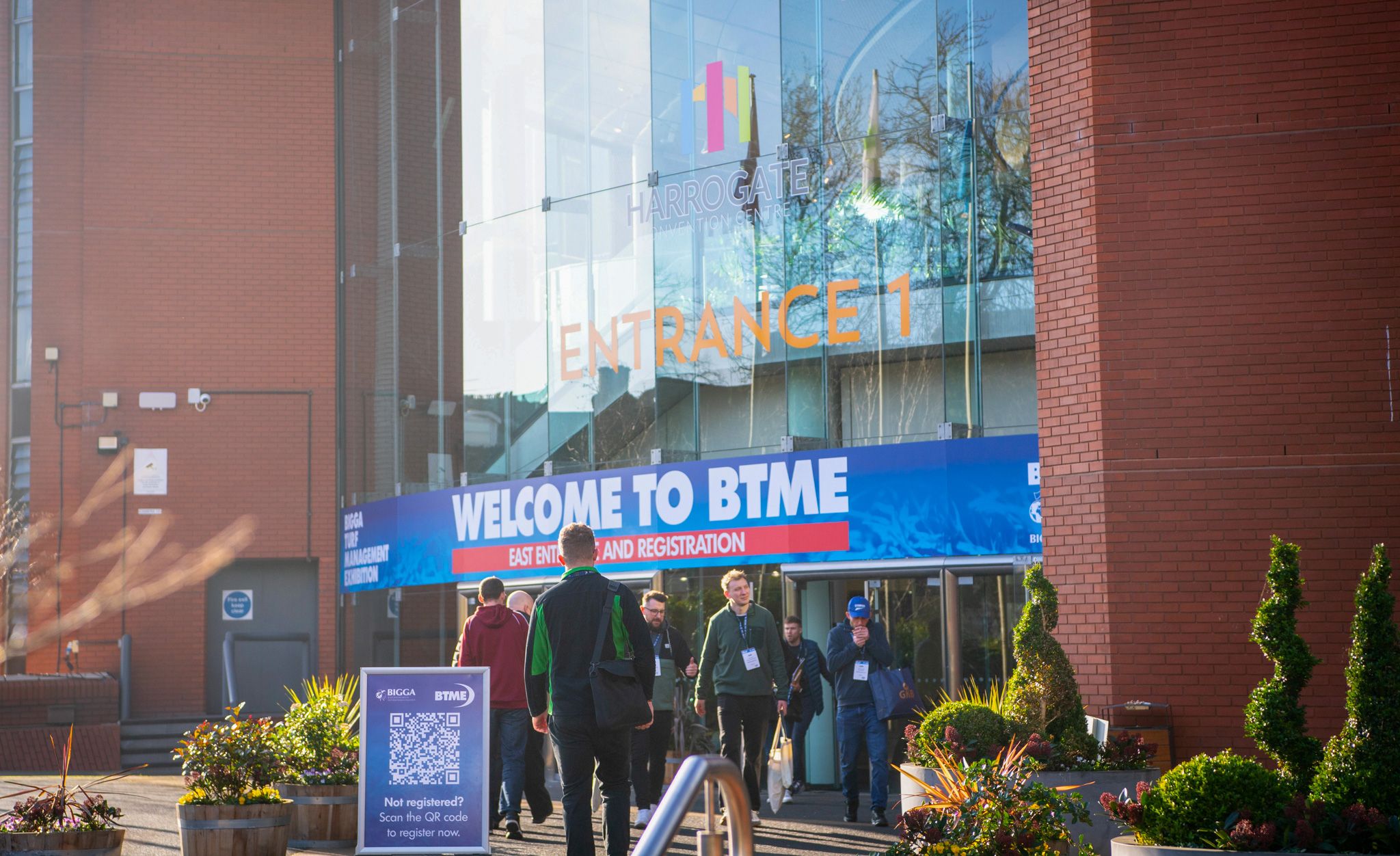 Harrogate Convention Centre cements long-term relationship with BIGGA Turf Management Exhibition (BTME)