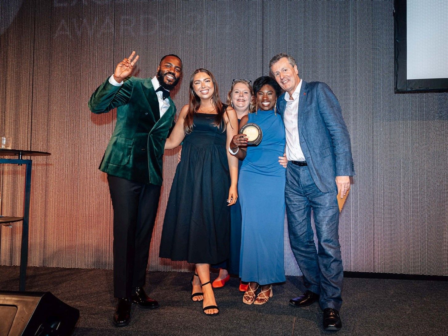 Harrogate Convention Centre named Venue of the Year at AEO Excellence Awards
