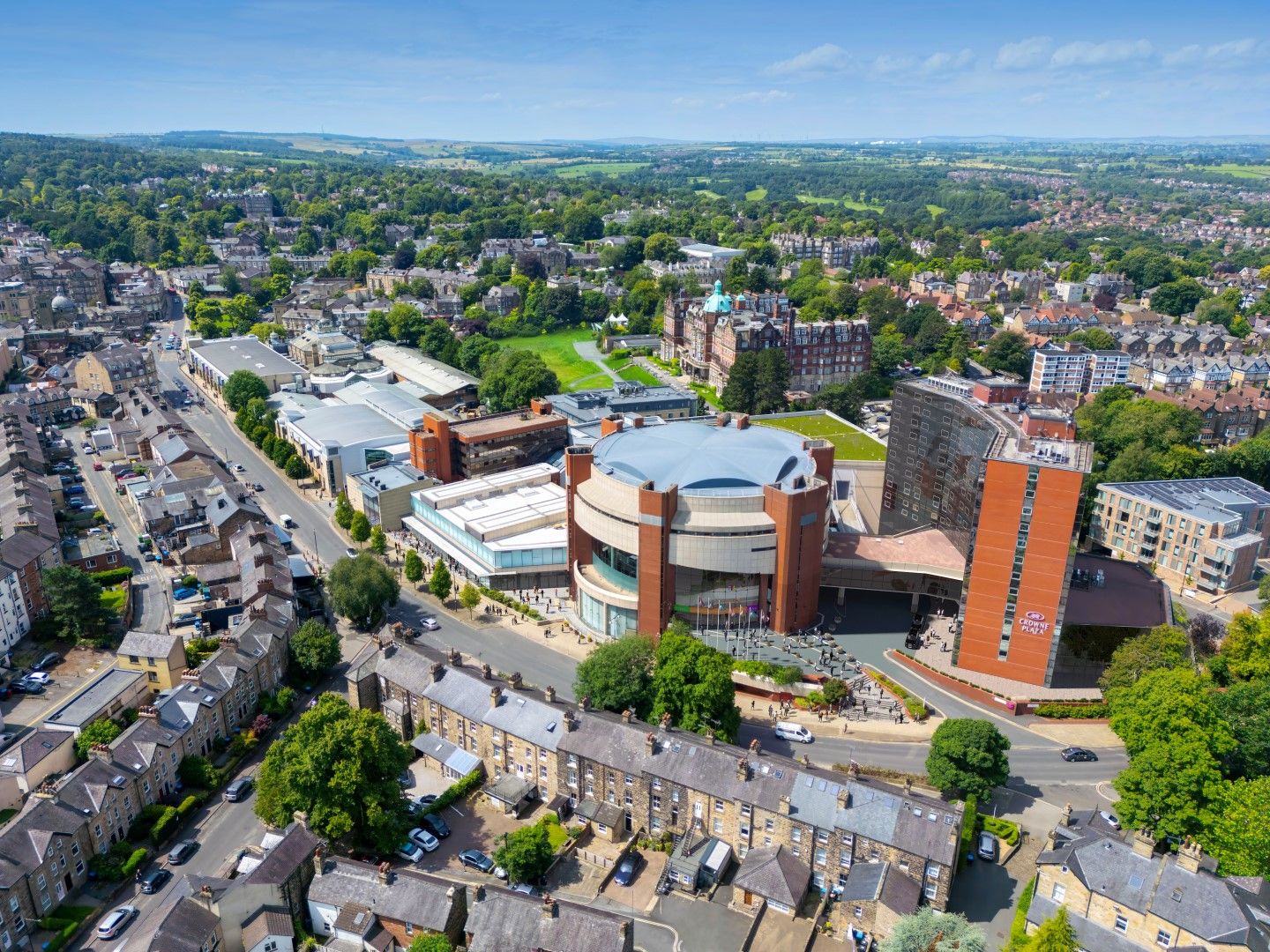 £9.4 million site upgrade begins at Harrogate Convention Centre