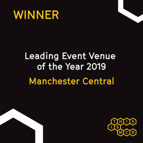 Manchester Central named â€˜Leading Venue' at city awards ceremony