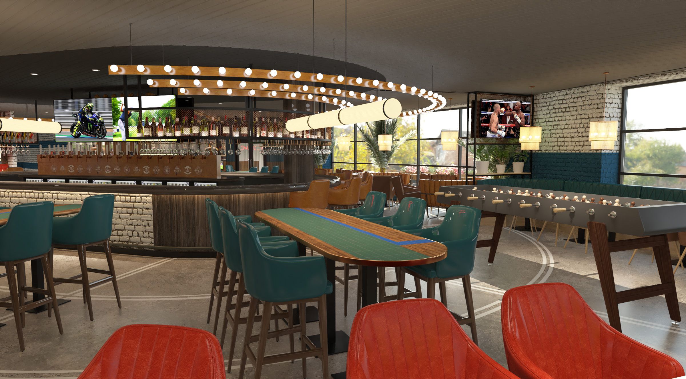 State-of-the-art Sports Bar Set To Open At Coventry Building Society Arena