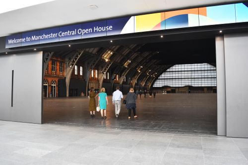 Manchester Central hosts its first â€˜Open House' event