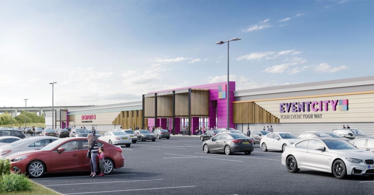 Plans For New and Bespoke EventCity Submitted