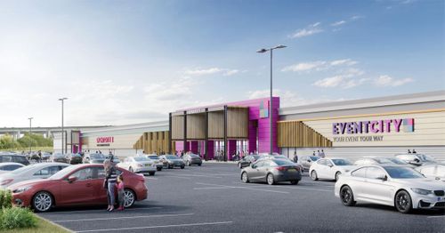 Plans For New and Bespoke EventCity Submitted