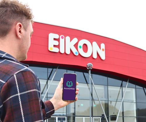 Eikon Exhibition Centre Now Listed on AccessAble Website