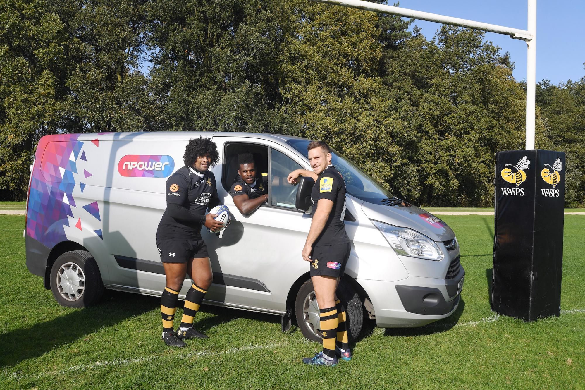 Wasps and Ricoh Arena welcome npower as their Official Energy Partner