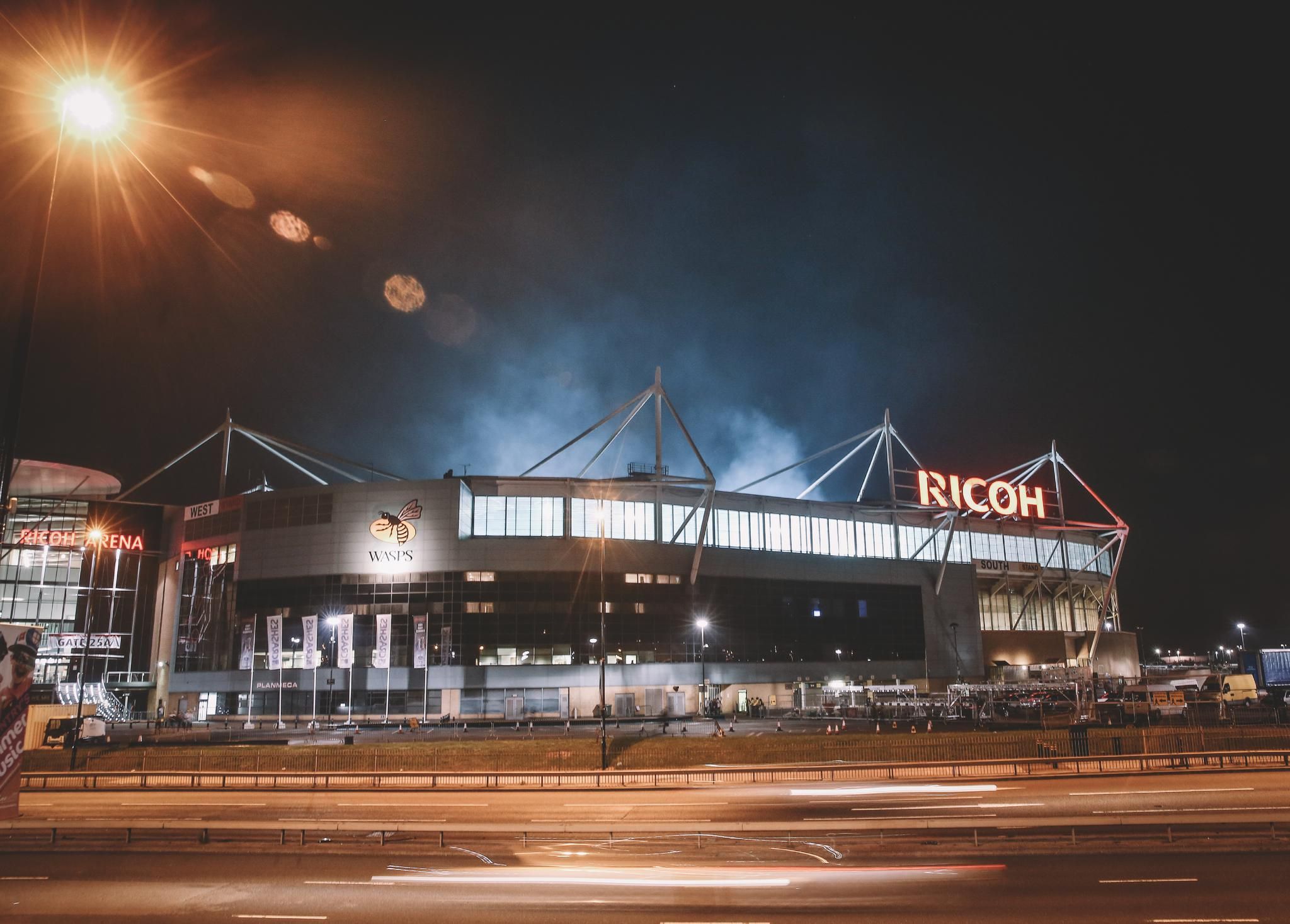Ricoh Arena smashes record for number of events and visitors