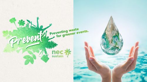 Ten years of NEC Sustain saves almost a BILLION litres of water!