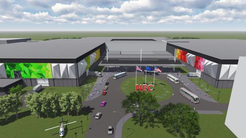 NEC UNVEILS NEW LOOK FOR Â£4.5 MILLION TRANSFORMATION