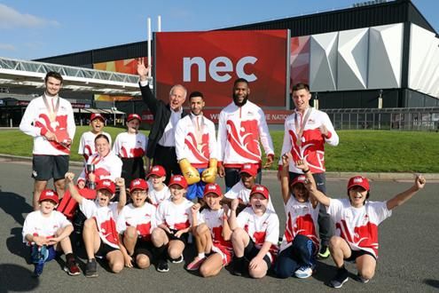NEC WILL HOST SIX SPORTS AT THE 2022 COMMONWEALTH GAMES