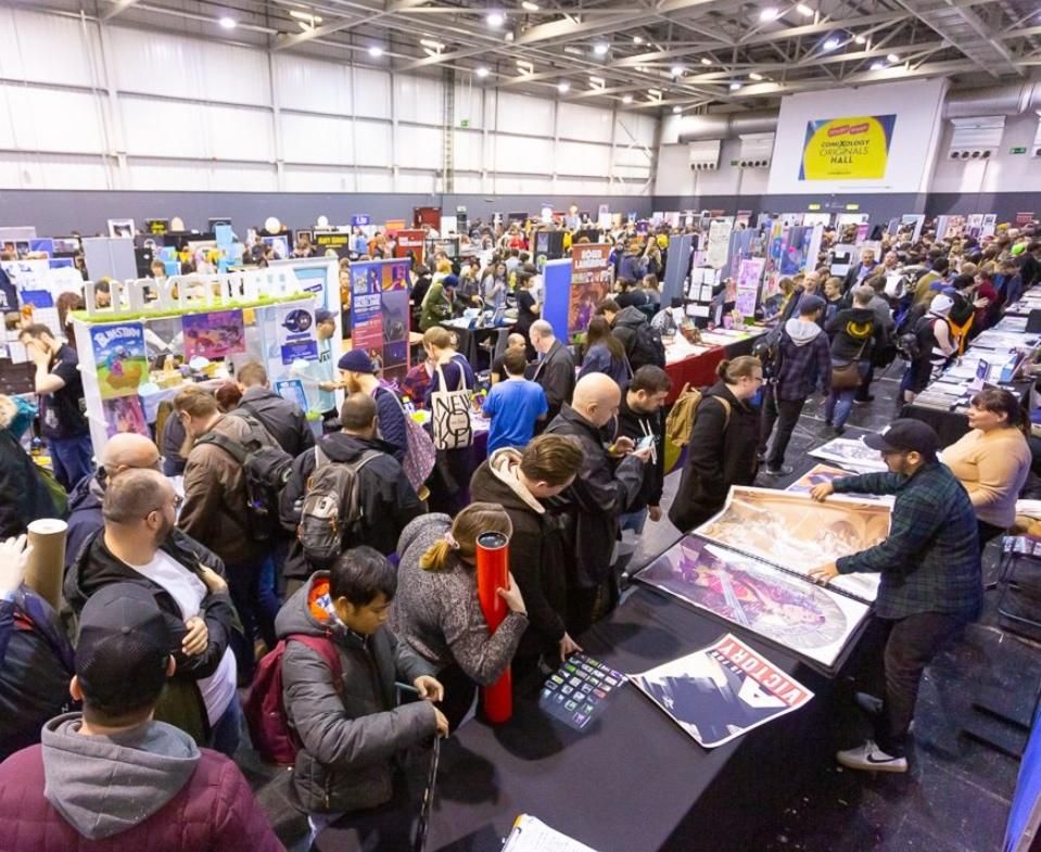 Thousands head to Harrogate Convention Centre for â€˜friendliest comic con in the world'