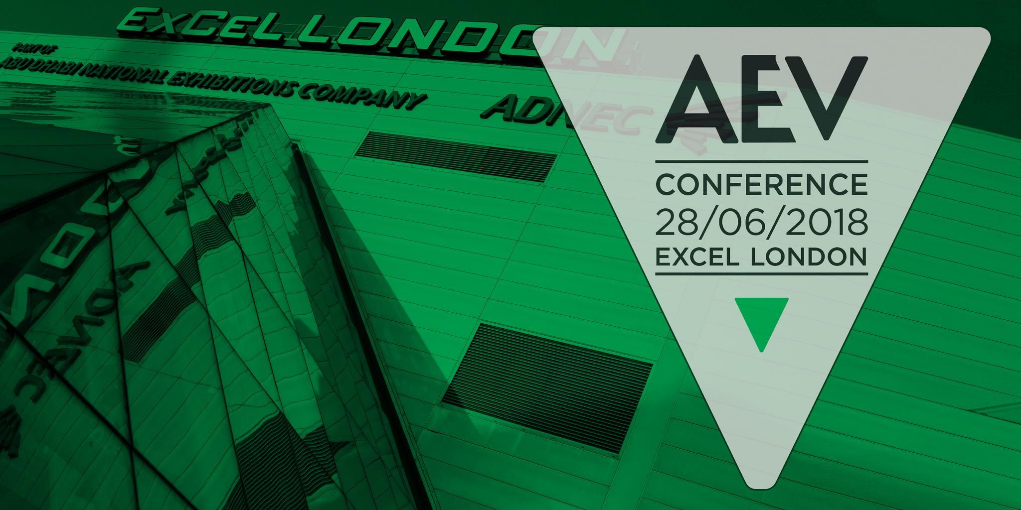 AEV announces date and venue for 2018 conference.