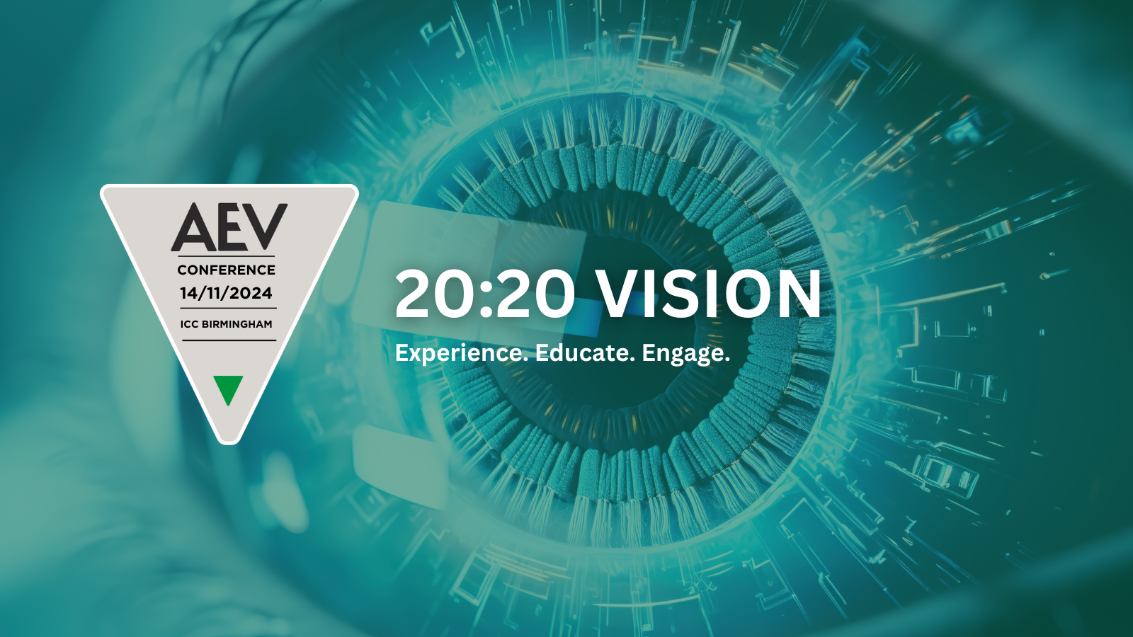 20:20 vision – AEV gets ready to experience, educate, engage.