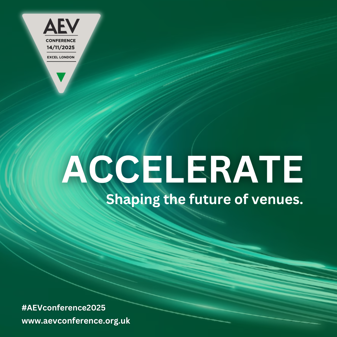 Accelerate – AEV is shaping the future of events at its annual conference.